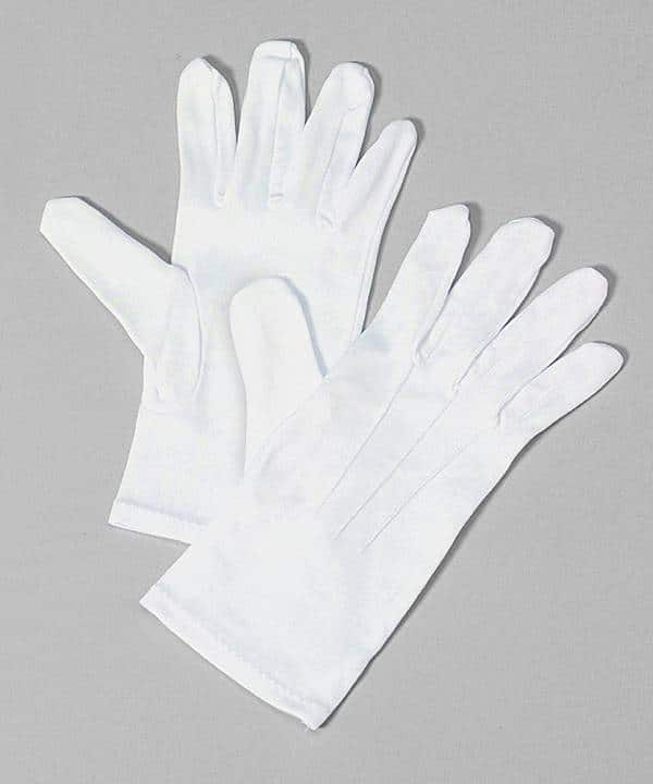 GANTS BLANCS LUXE