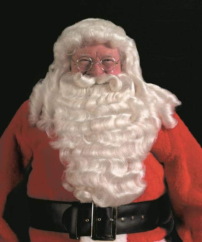 BARBE DE PÈRE NOËL PROFESSIONNEL HAUT DE GAMME