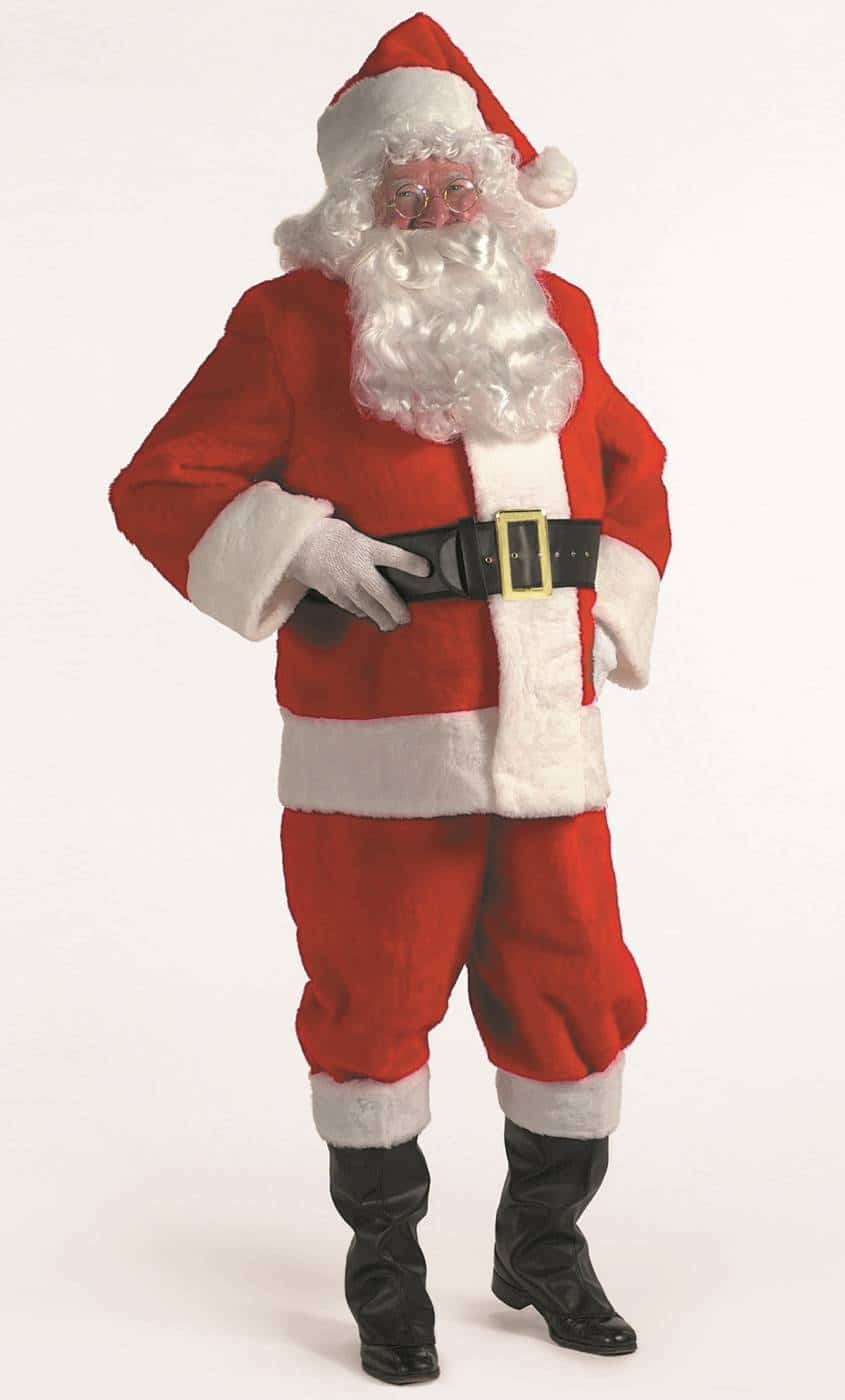 COSTUME DE PÈRE NOËL