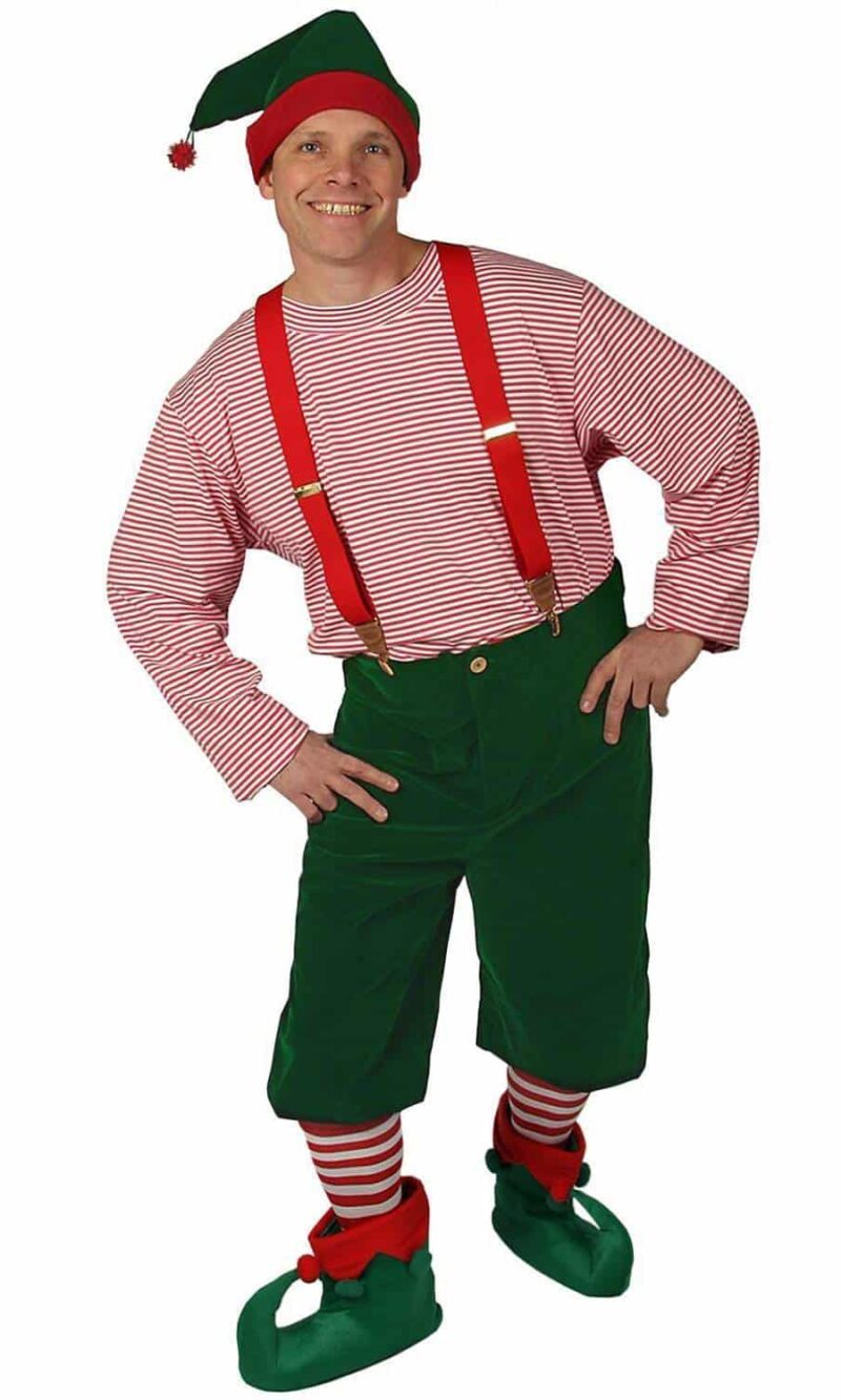 COSTUME DE LUTIN DE NOËL