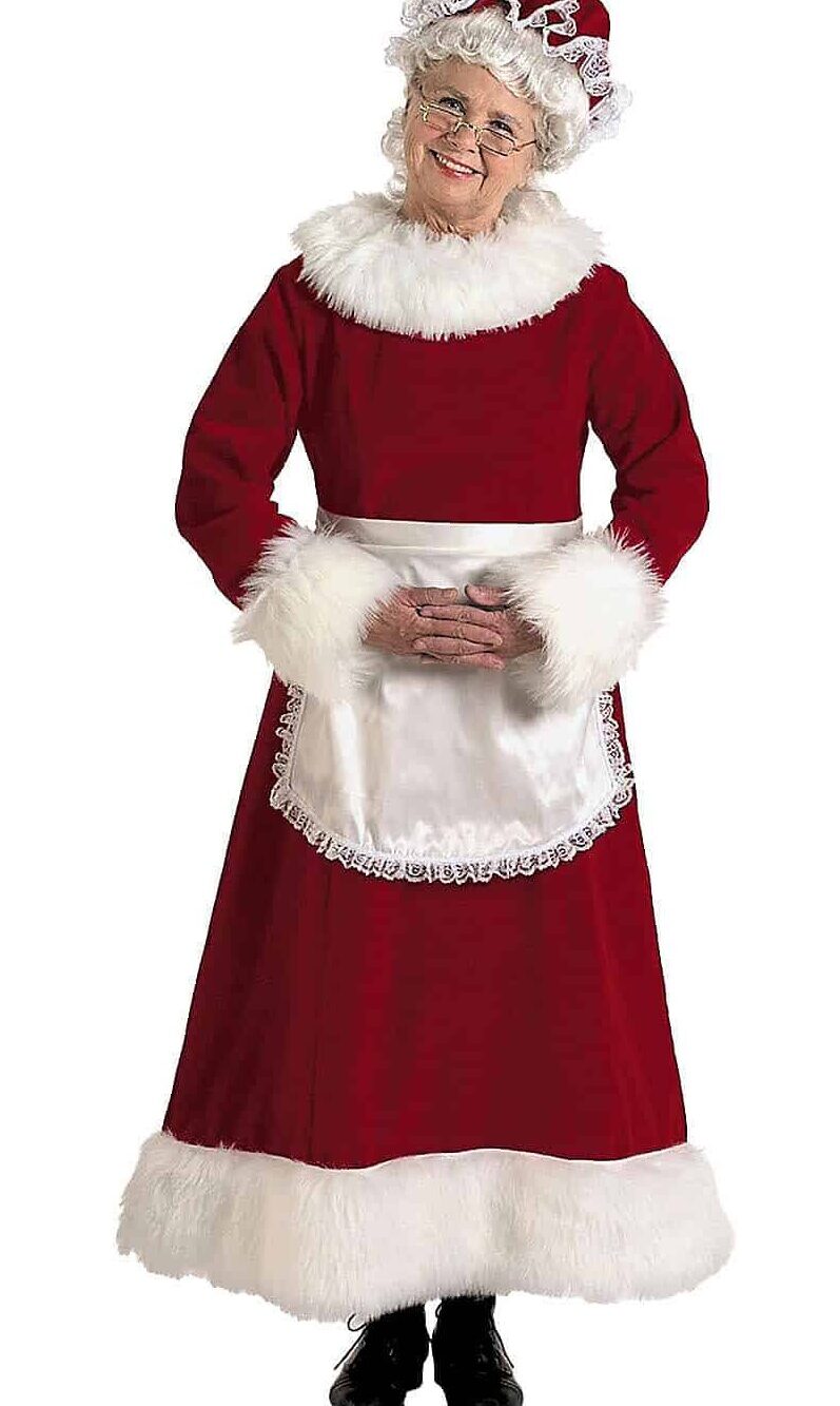 COSTUME DE MÈRE NOËL